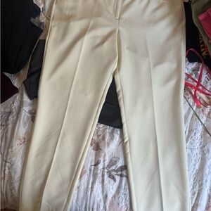 Elegant Cream Trousers